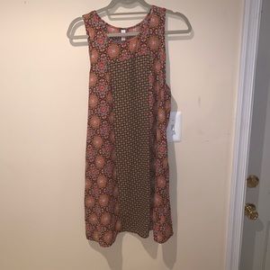 Target Pattern Dress